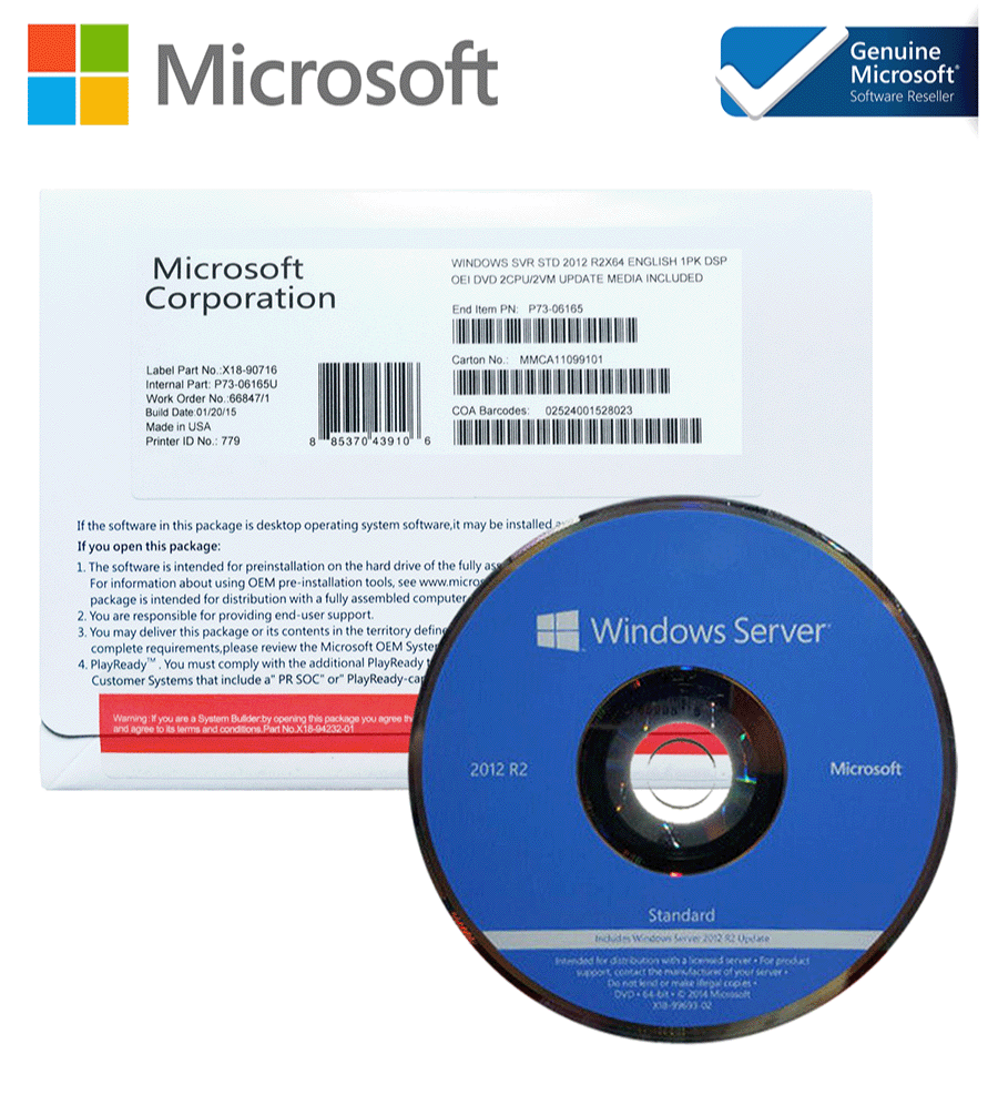 WINDOWS SERVER 2012 R2 STD