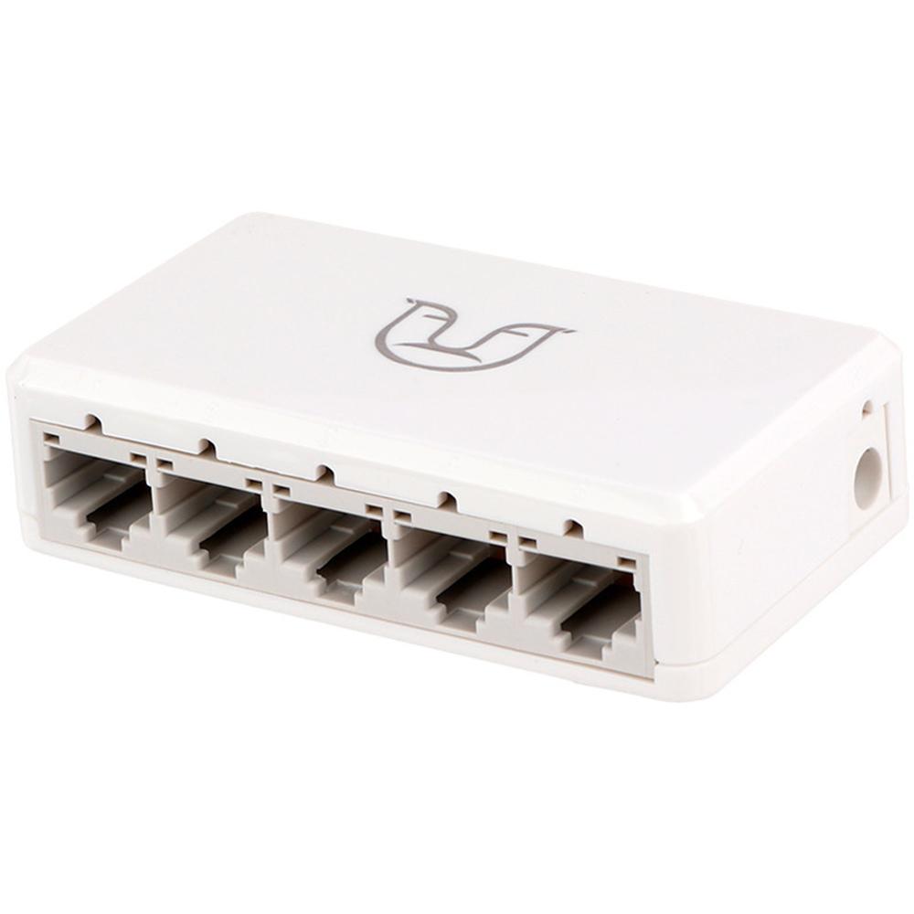 SWITCH RESAU S105 AUFA 200MPS 5PORT METAL RJ45