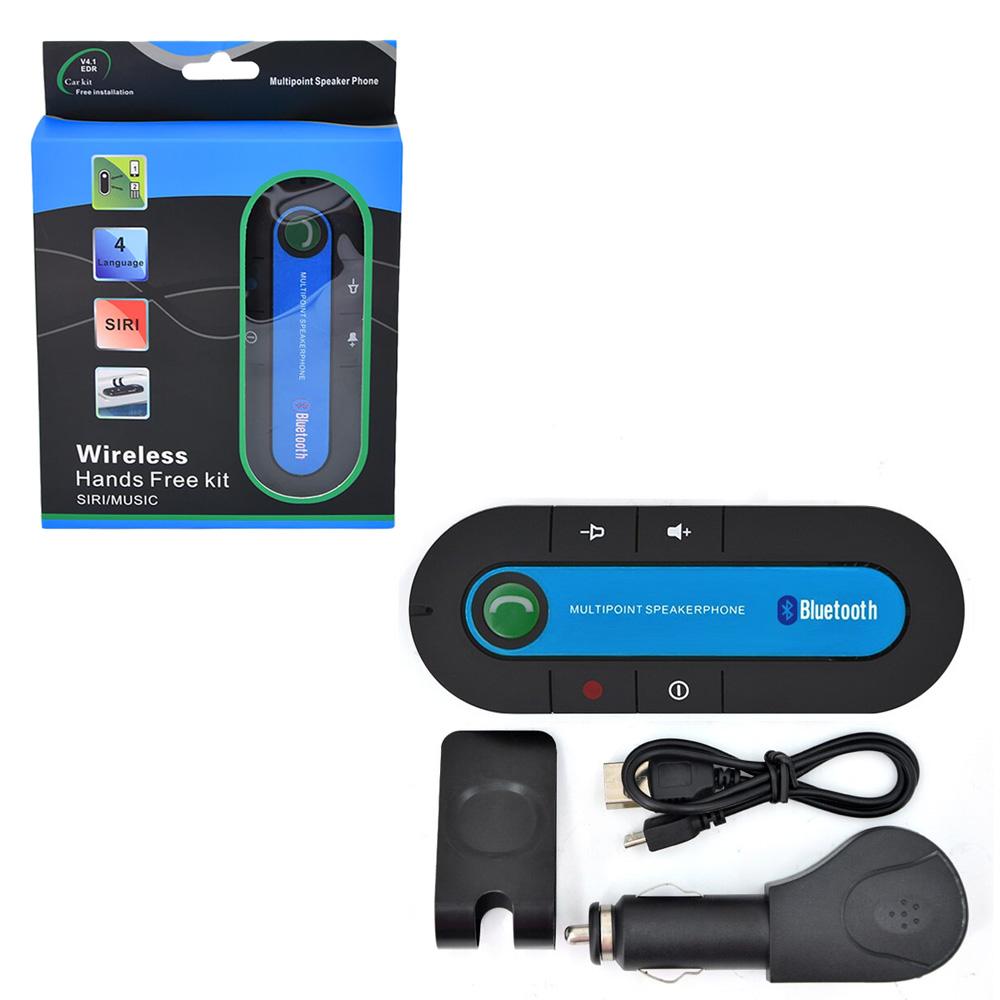 Bluetooth V4.1 BT850 pare-Soleil de Voiture Mains Libres Kit Transmetteur FM MP3