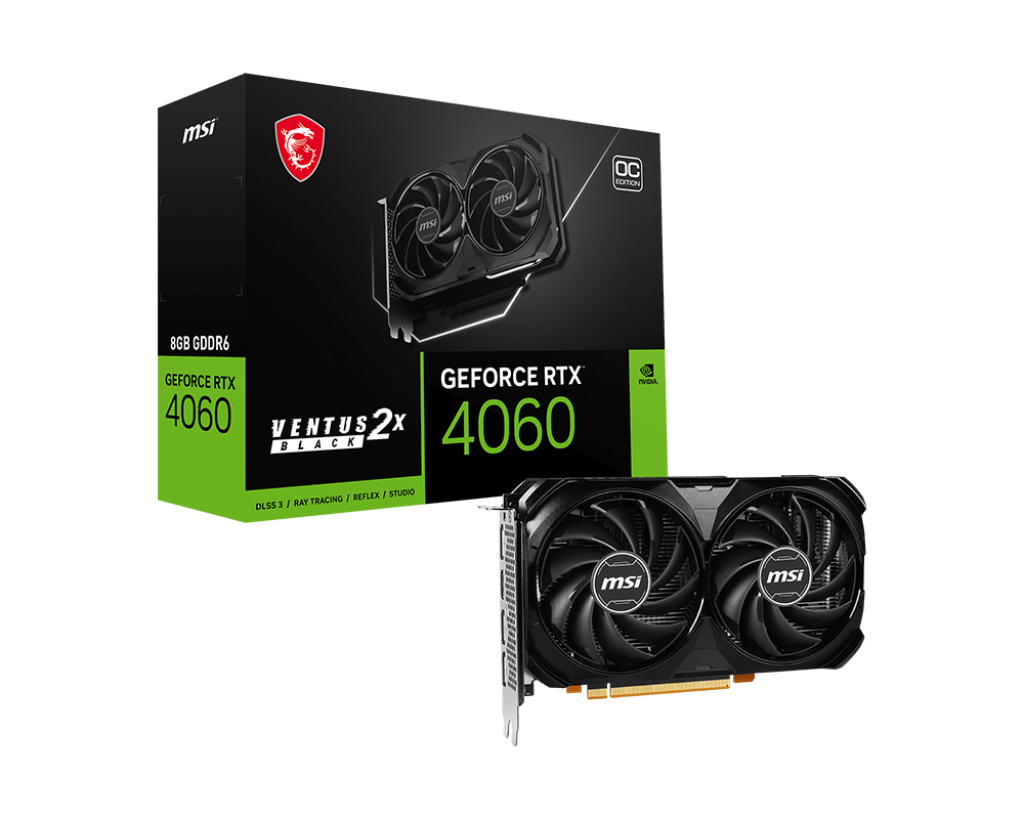 MSI VENTUS RTX 4060 OC EDITION