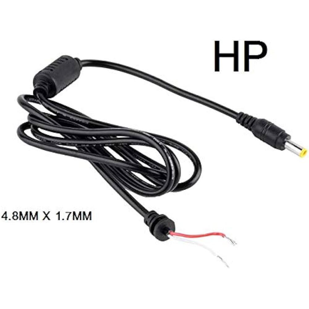 dc cable : HP 4.8*1.7 (Im)