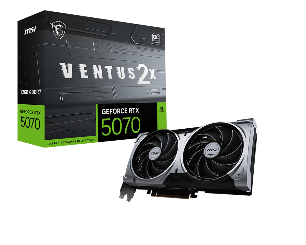 MSI VENTUS RTX 5070