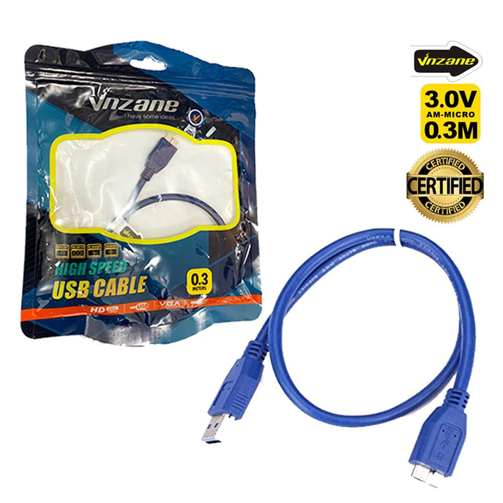 CABLE DISQUE DUR Vnzane ( Certifié ) USB 3.0 (VN-U505) (Im)