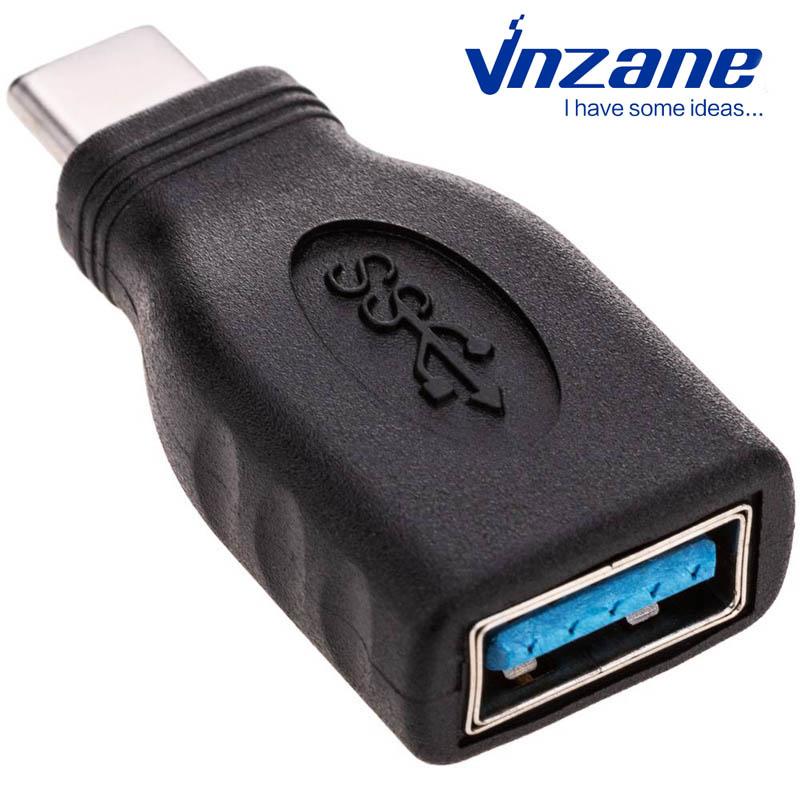 Adaptateur TYPE-C mâle TO USB3.0 femelle OTG BYL-1802 Vnzane VN-A133 (Im)