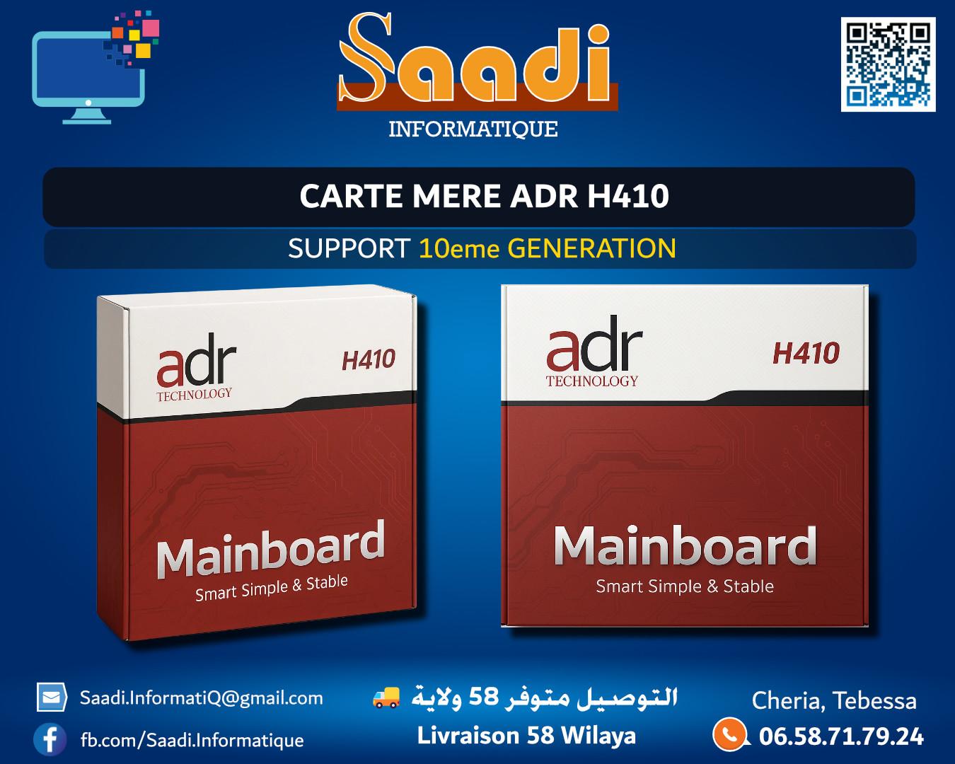 CARTE MERE ADR H410
