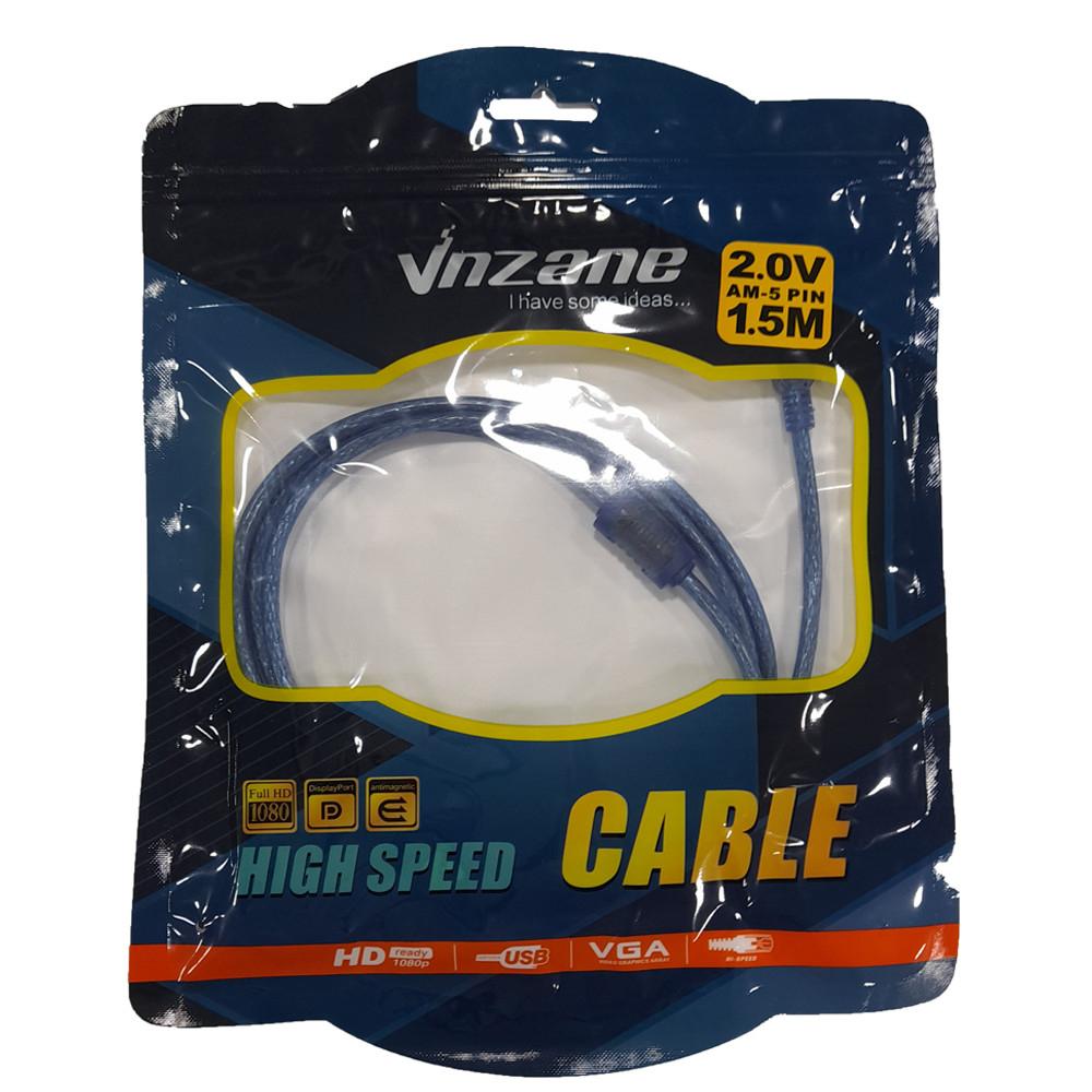 Cable USB 2.0 AM-5PIN 1.5M (VN-U605)