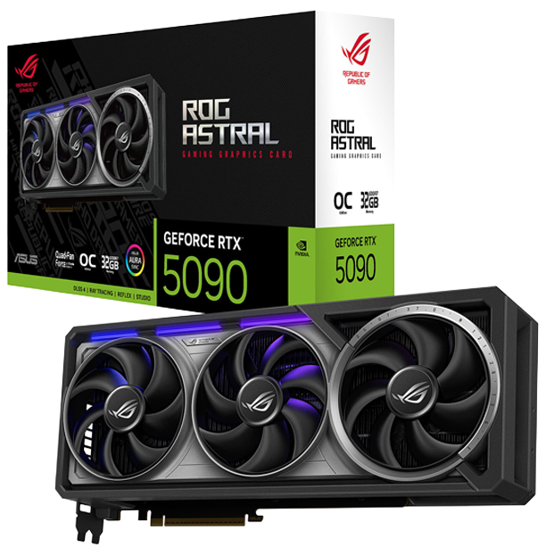 ASUS GeForce ROG Astral RTX 5090 32GB GDDR7 Edition