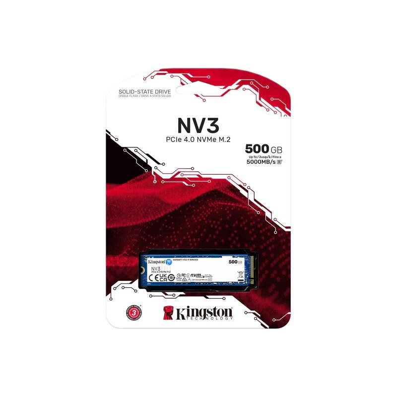 SSD NVME 500 GB KINGSTON NV3