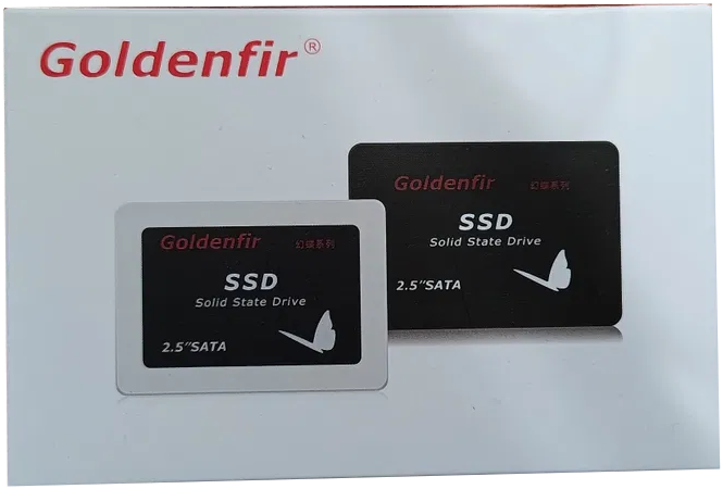 SSD 128 GB GOLDENFIRE