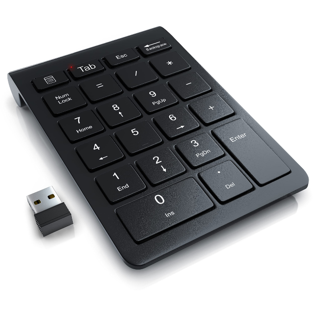 PAVIE NUMIRIQUE SANS FIL KB223G