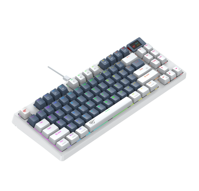 CLAVIER HAVIT MECANIQUE KB-901L SWITCH RED - 75%