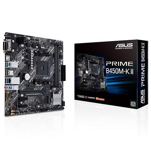 CARTE MERE ASUS PRIME B450M-K II