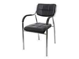 CHAISE VISITEUR K02 B NOIR 2em