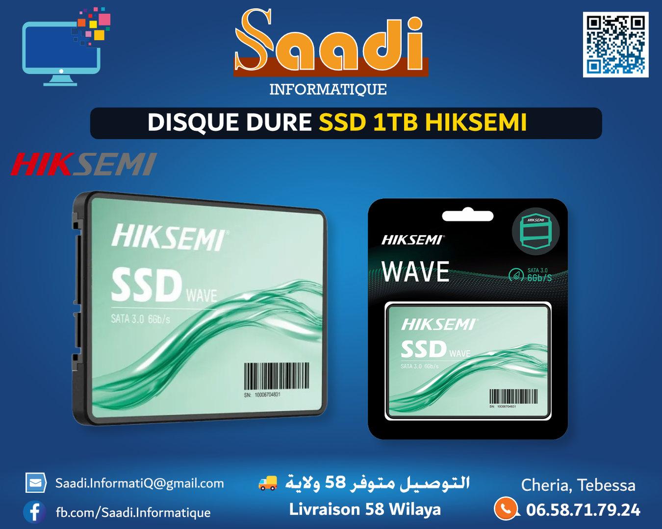 DISQUE DURE SSD 1TB HIKSEMI