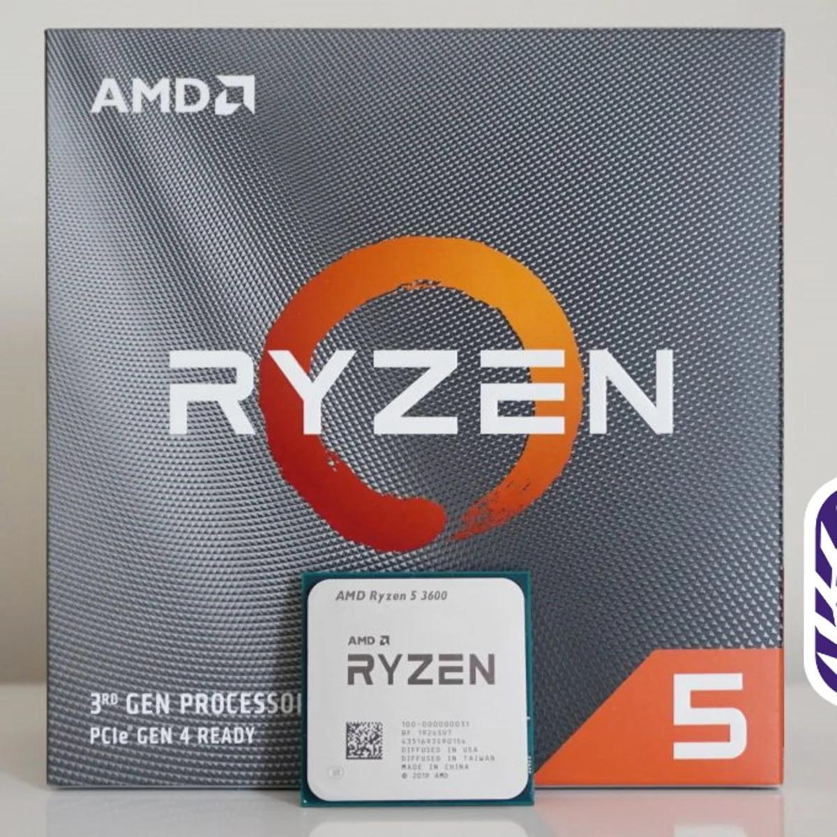 Processeur AMD Ryzen 5 3600 (3.6 GHz / 4.2 GHz)