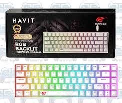 CLAVIER MECANIQUE HAVIT RGB KB881L