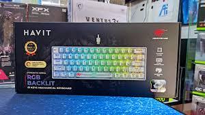 HAVIT CLAVIER MECANIQUE RGB KB903LL