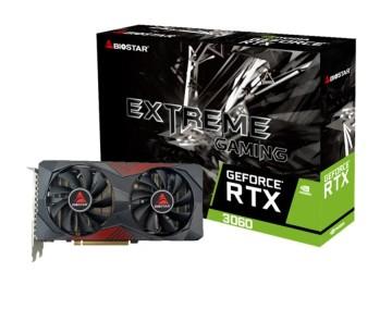 CARTE GRAPHIQUE BIOSTAR RTX 3060 12G GDDR6