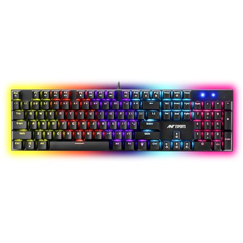 CLAVIER MECANIQUE GAMER MICROKINGDOM MK30