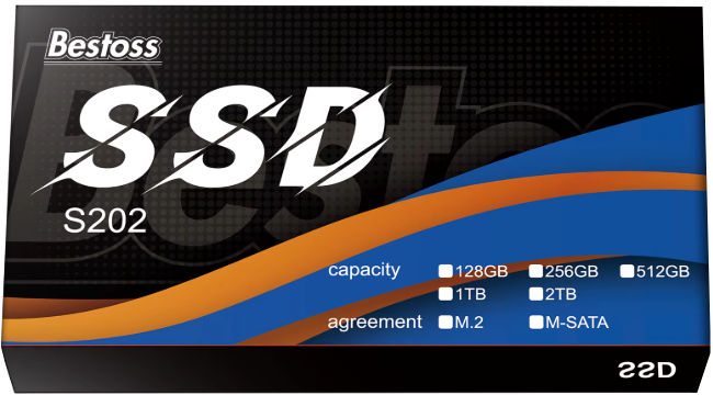 SSD NVME 128 GB BESTOSS