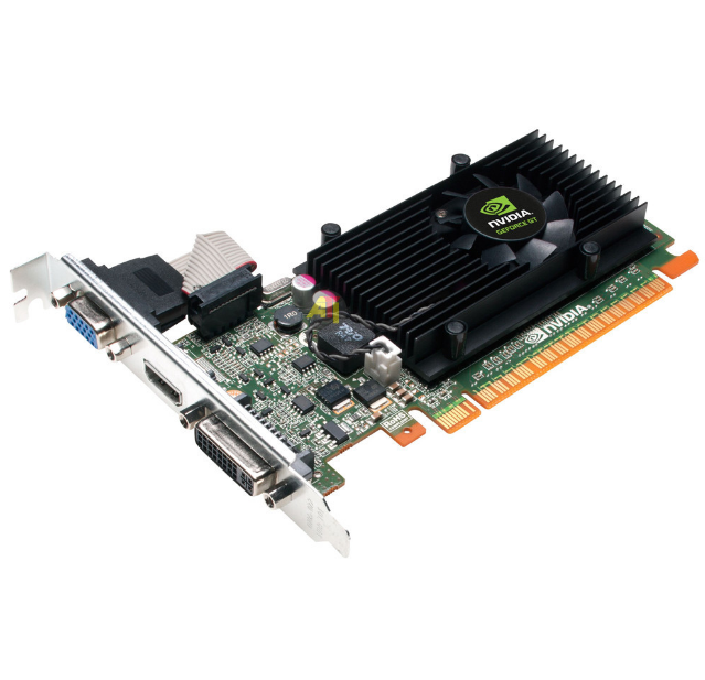 CARTE GRAPHIQUE GEFORCE DDR3 GT610 2G TURBO 4G