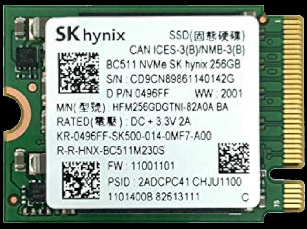 SSD NVME MINI 256 GB SKYHNIX