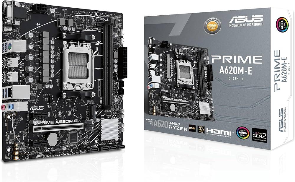 CARTE MERE ASUS PRIME A620M-K