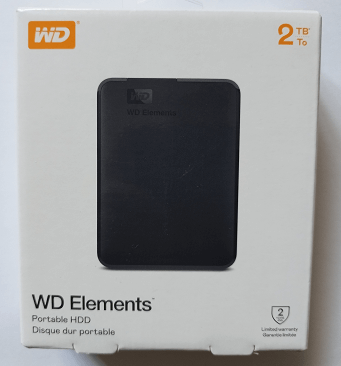 Disque dur Externe WD 2TB