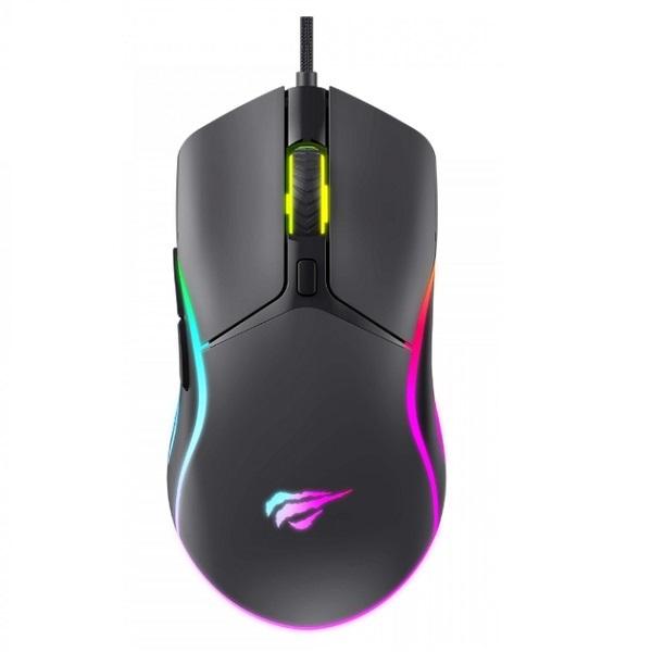 SOURIS HAVIT FIL GAMER RGB MS-1029 LIGHT RGB