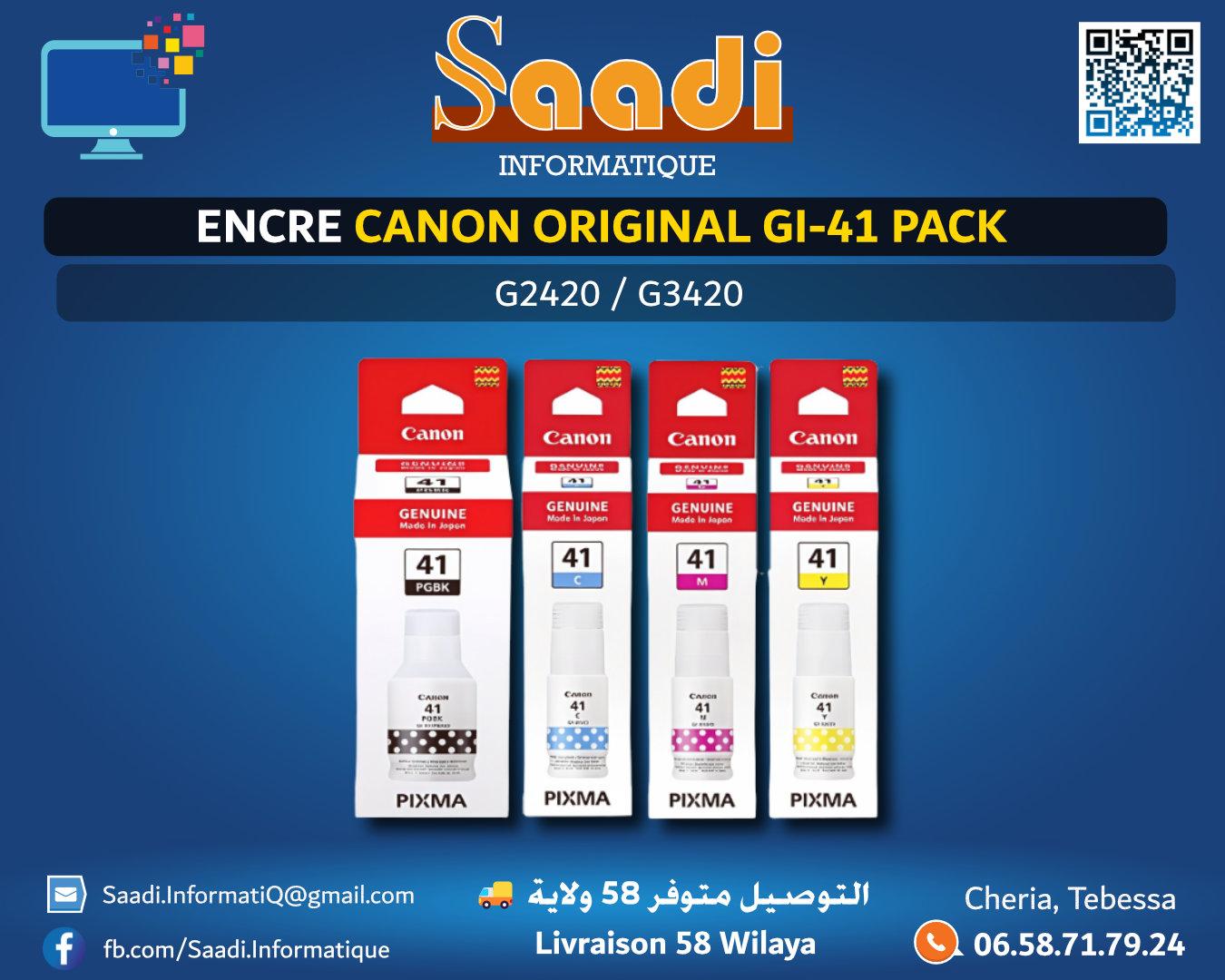 ENCRE CANON ORIGINAL G41/GI-41 PACK G2420/G3420