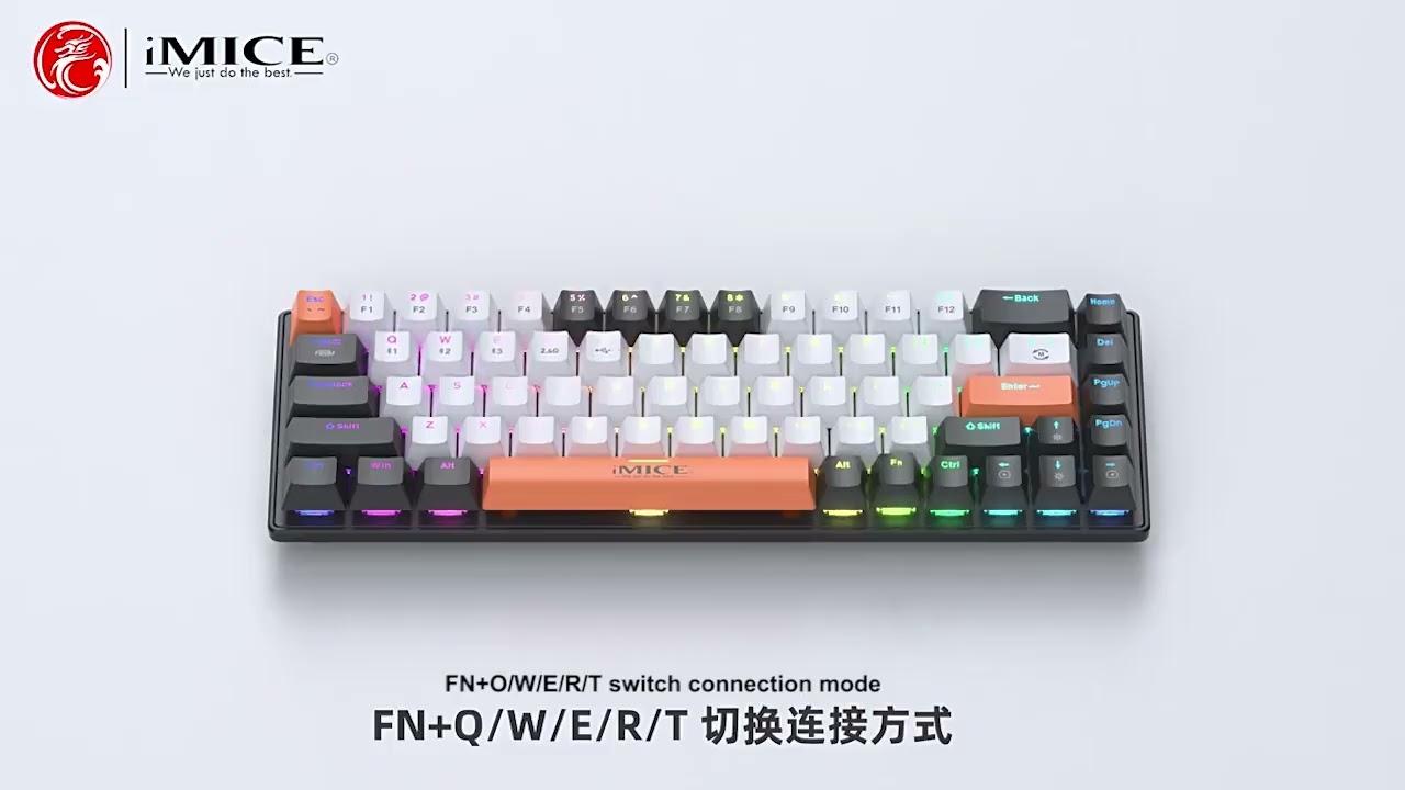 CLAVIER MÉCANIQUE IMICE GK690