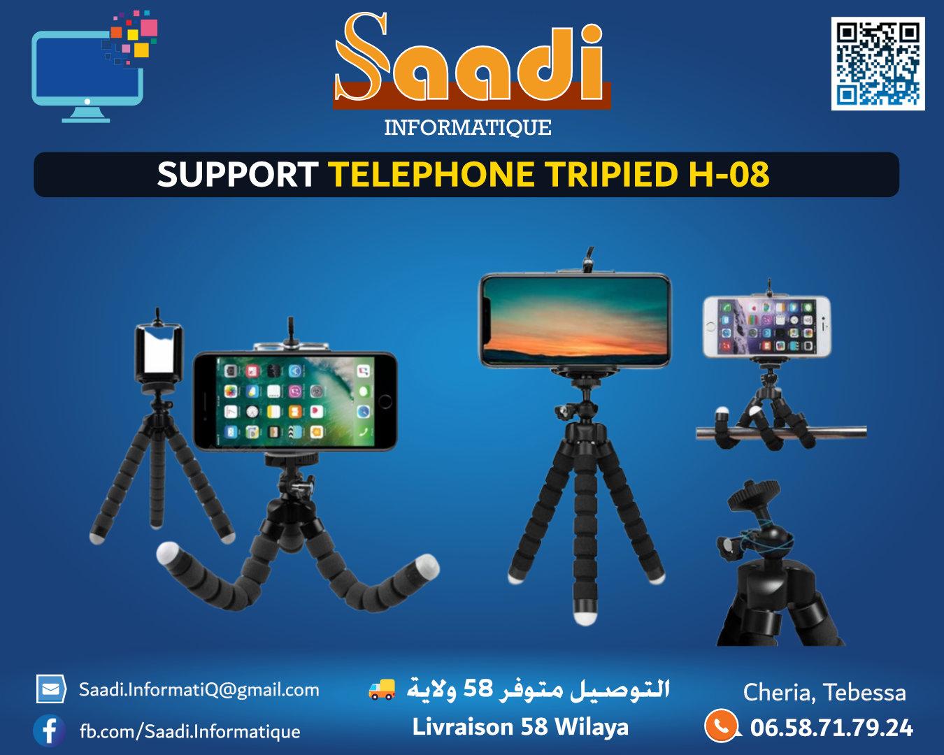SUPPORT TELEPHONE TRIPIED H-08