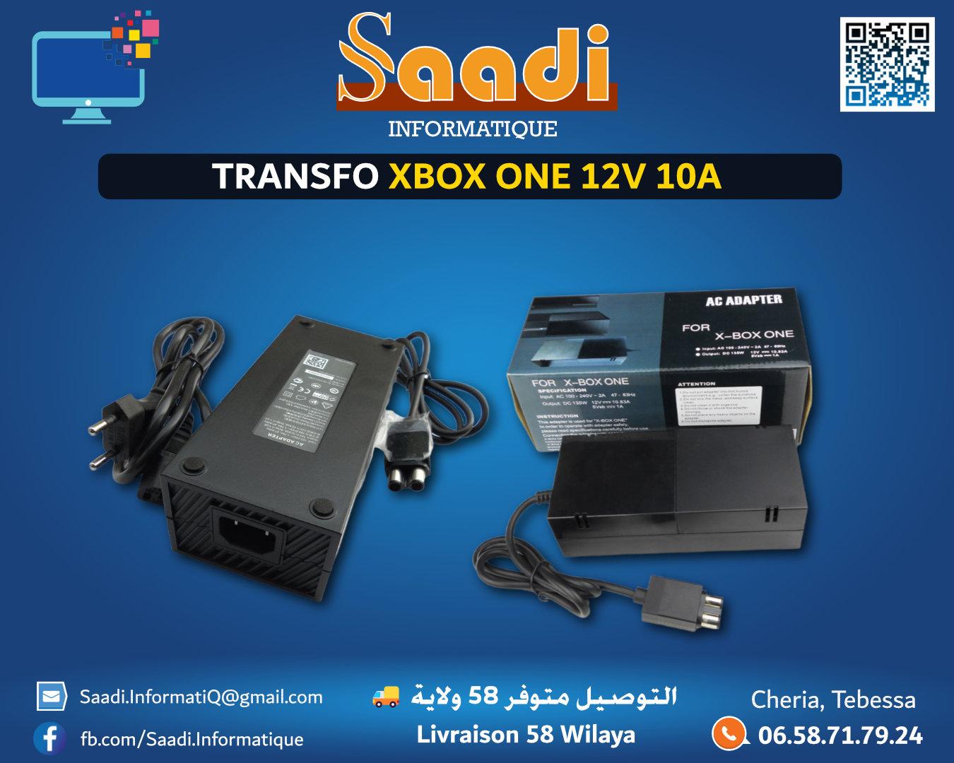 TRANSFO XBOX ONE 12V 10A