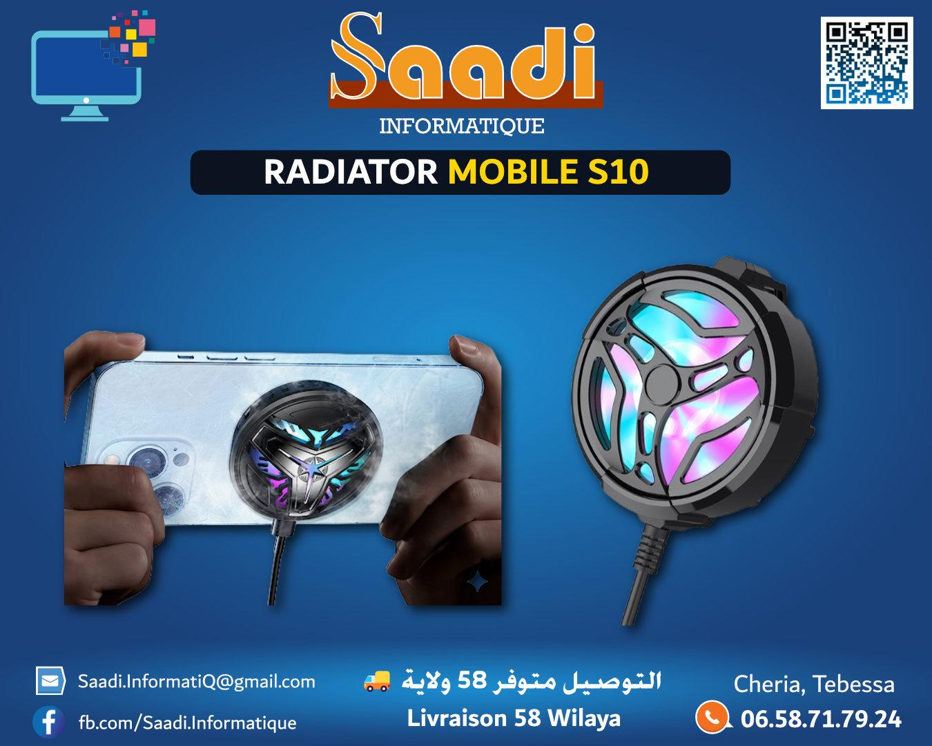 RADIATOR S10