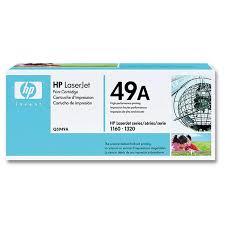 Toner HP 49A LaserJet 1160/1320/3390/3392 Origine 2