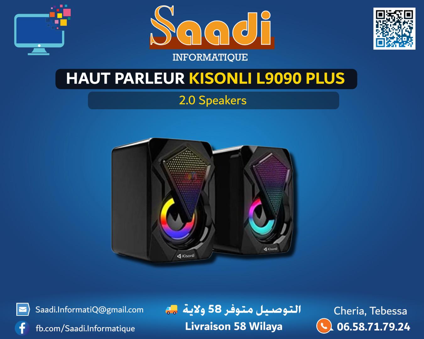 HAUT PARLEUR KISONLI L9090 PLUS