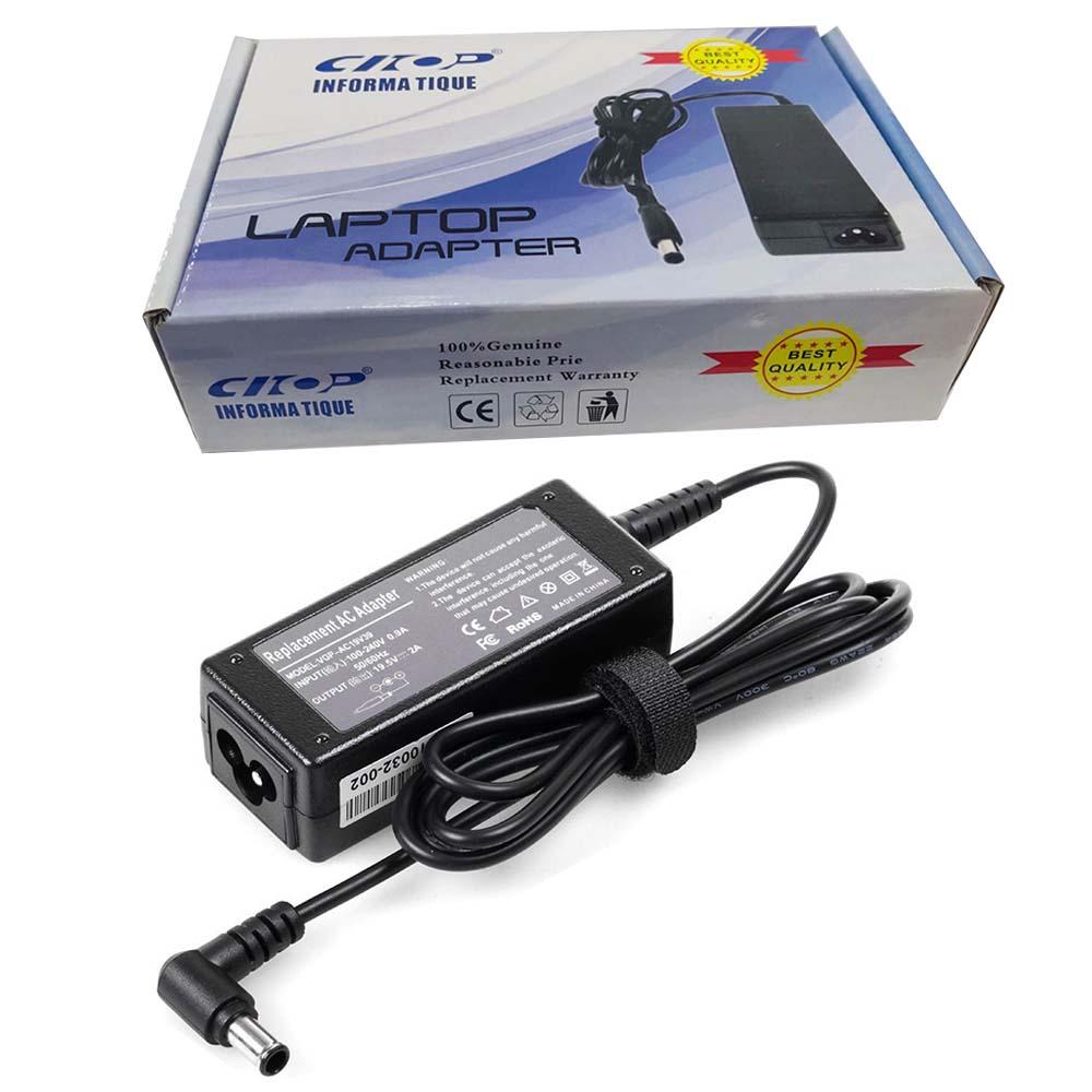 CHARGEUR LAPTOP SONY 19.5V/2A/6.5*4.4 (GRAD A)