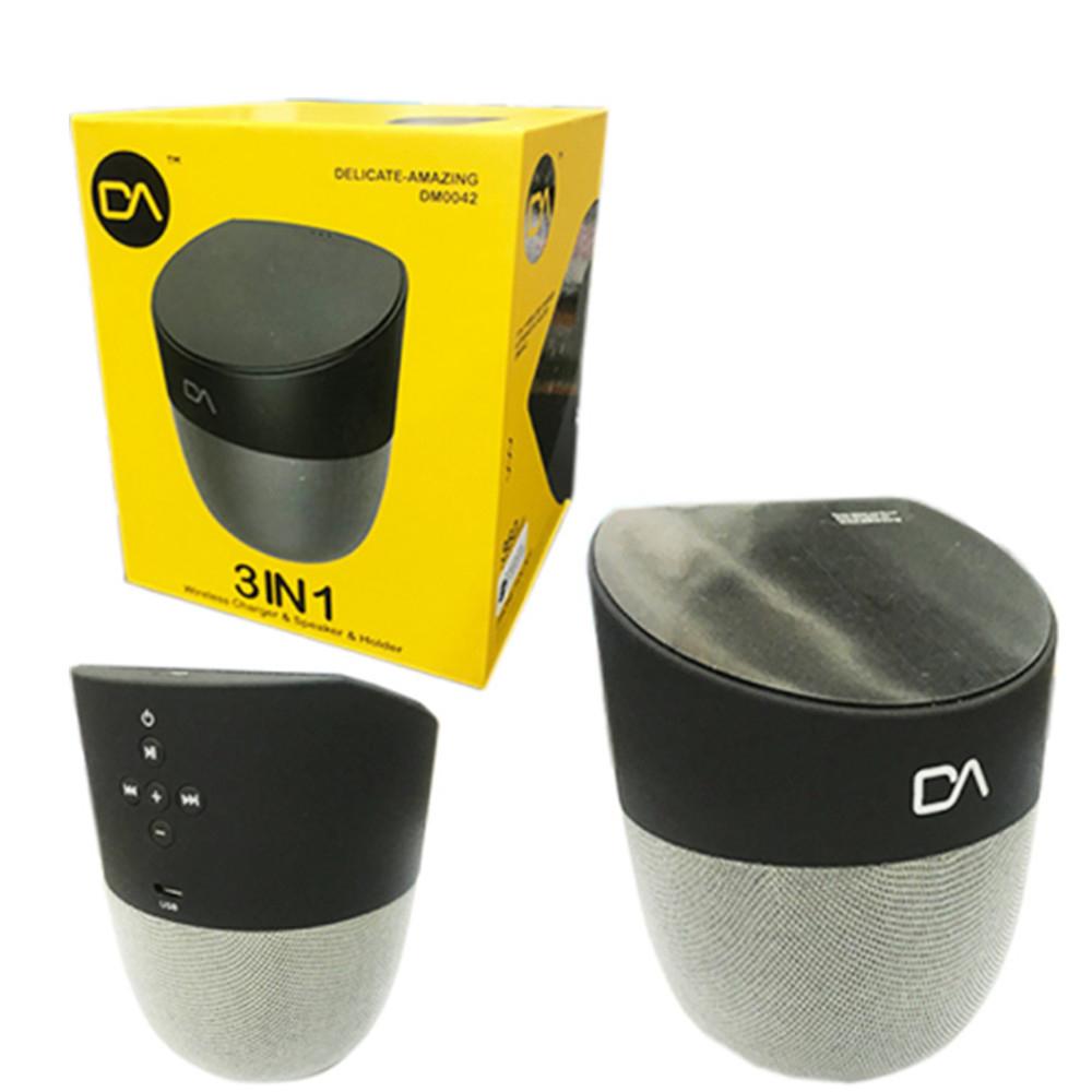 Haut-parleur MARVO DA Bluetooth Wireless Charger DM0042BK 3IN1 (Im)
