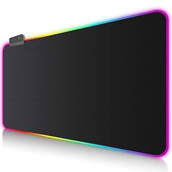 TAPIS SOURIS GAMING GM 40*90*3MM RGB MOTIF