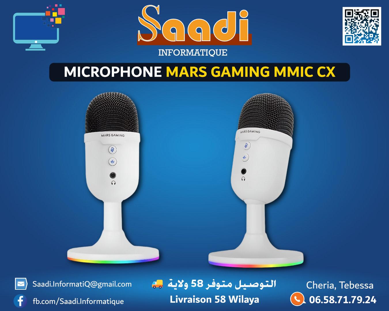 MICROPHONE MARS GAMING MMIC CX