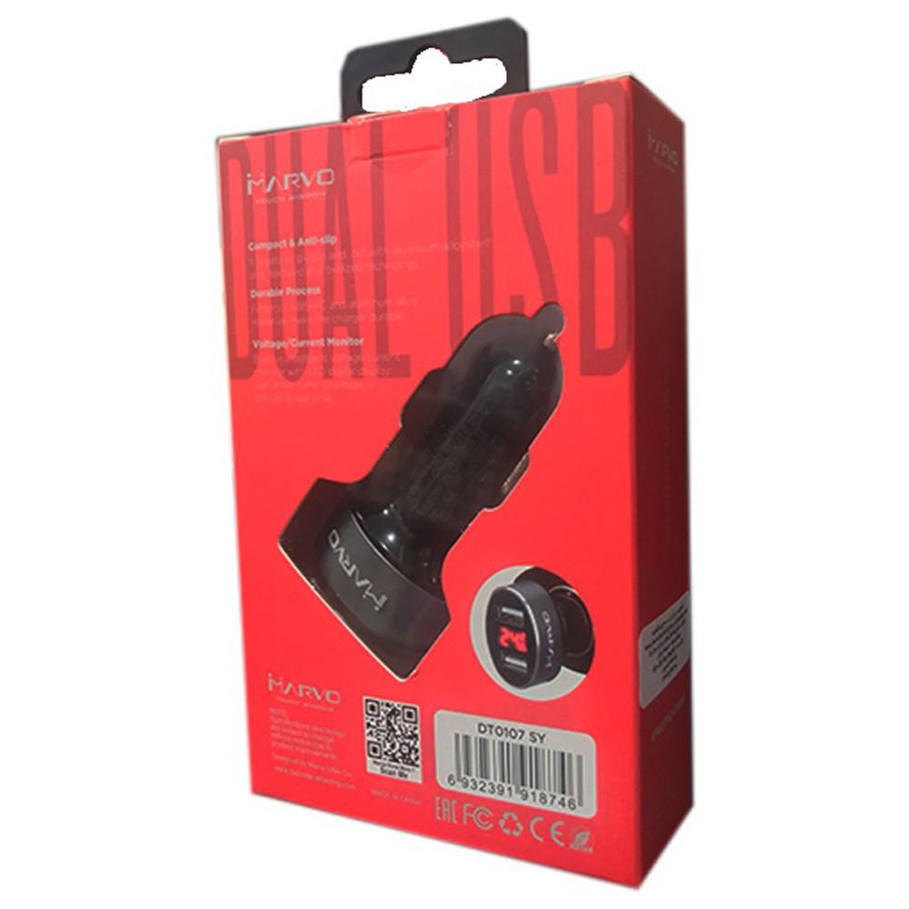 chargeur Auto MARVO DA DT0107SY (Im)