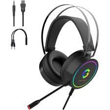 CASQUE GAMEON GOT101 SHADOW FIR RGB BLACK
