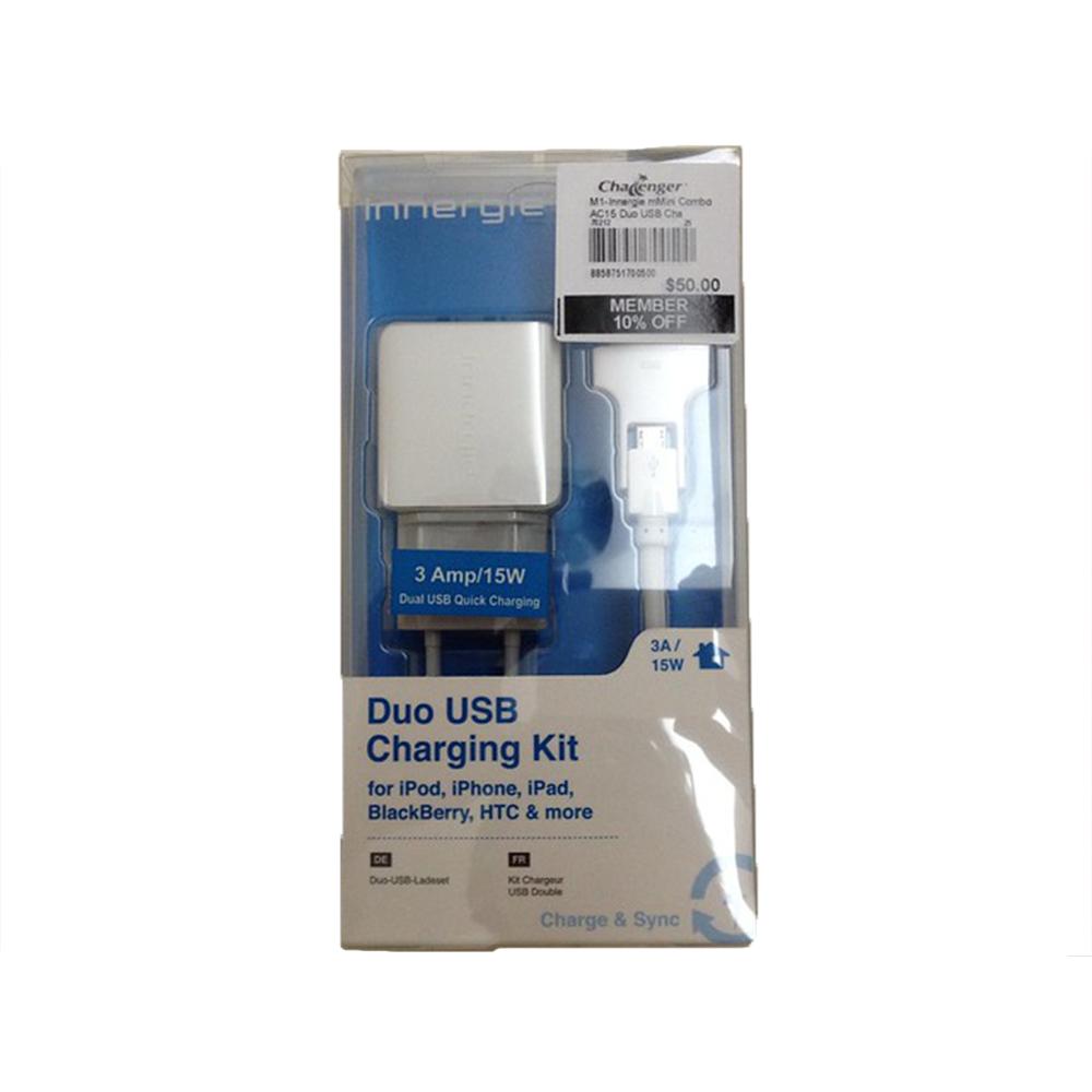 KIT INNERGIE CHARGEUR COMBO ( D )