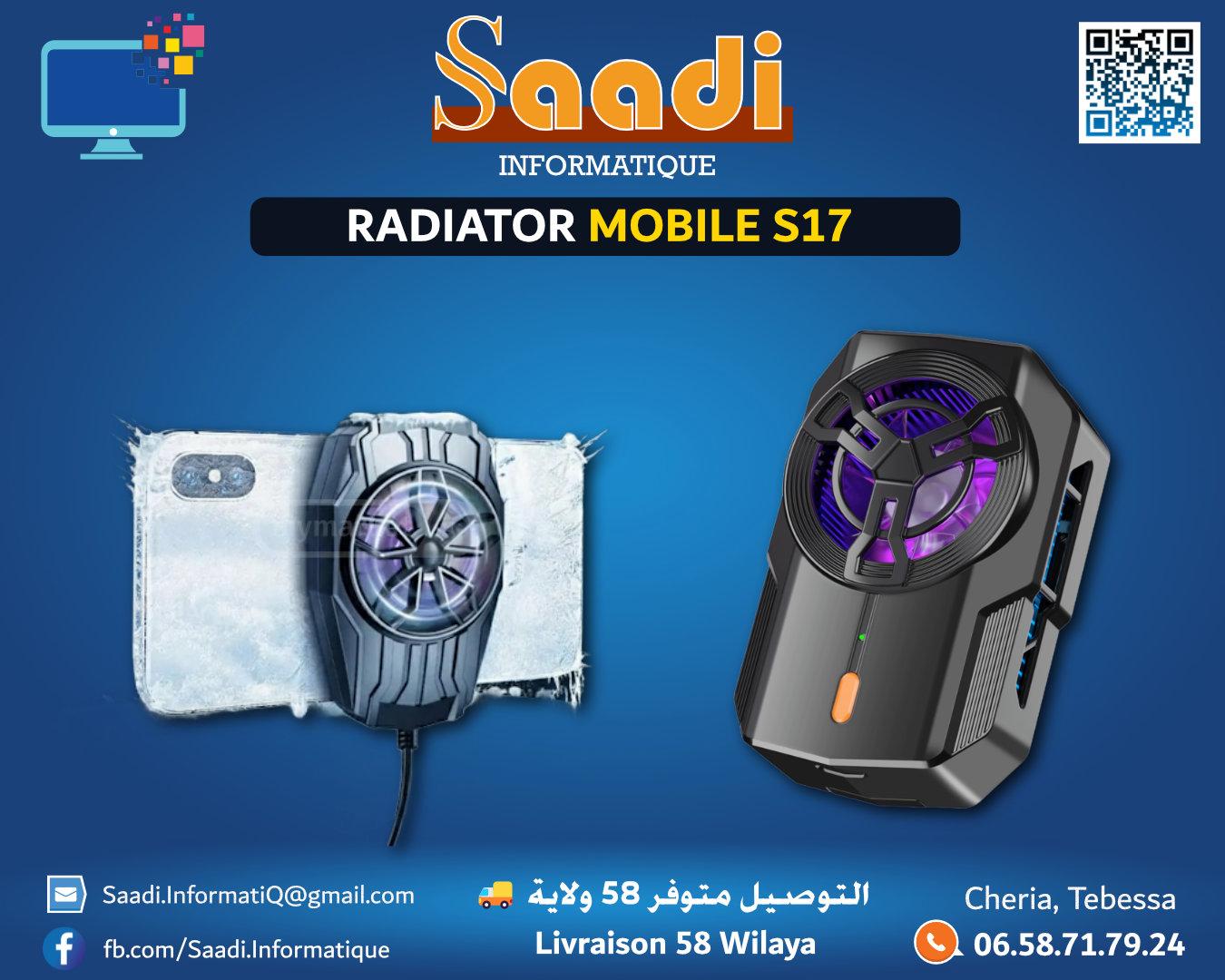 RADIATOR S17 AVEC BATTERIE