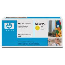 Toner HP 02A LaserJer 1600/2600/2605 Yellow Original