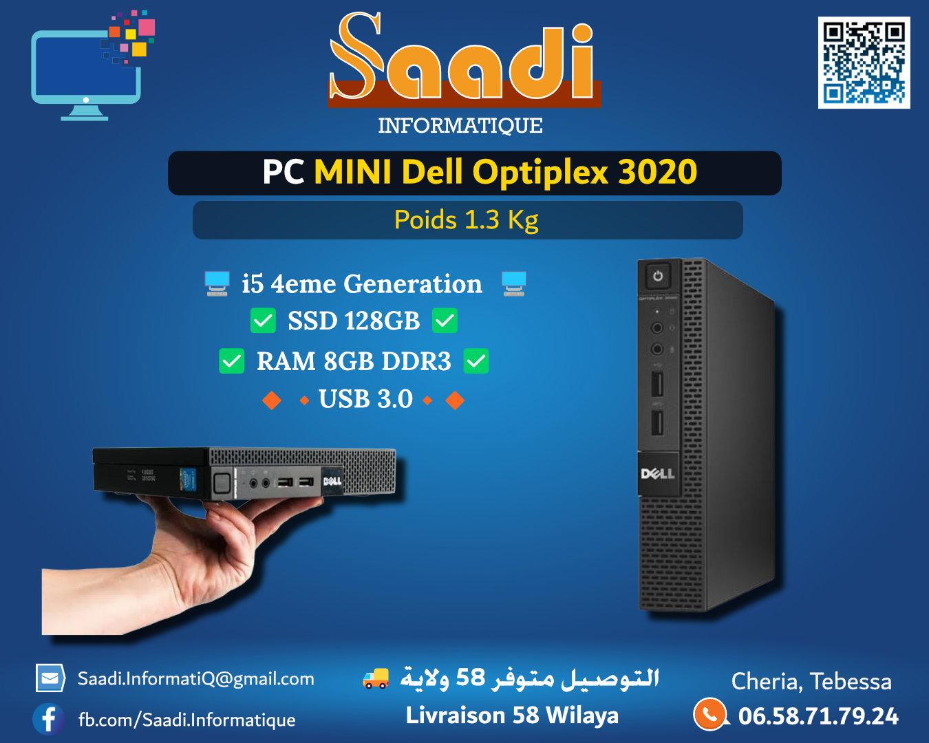 PC MINI DELL OPTIPLEX 3020