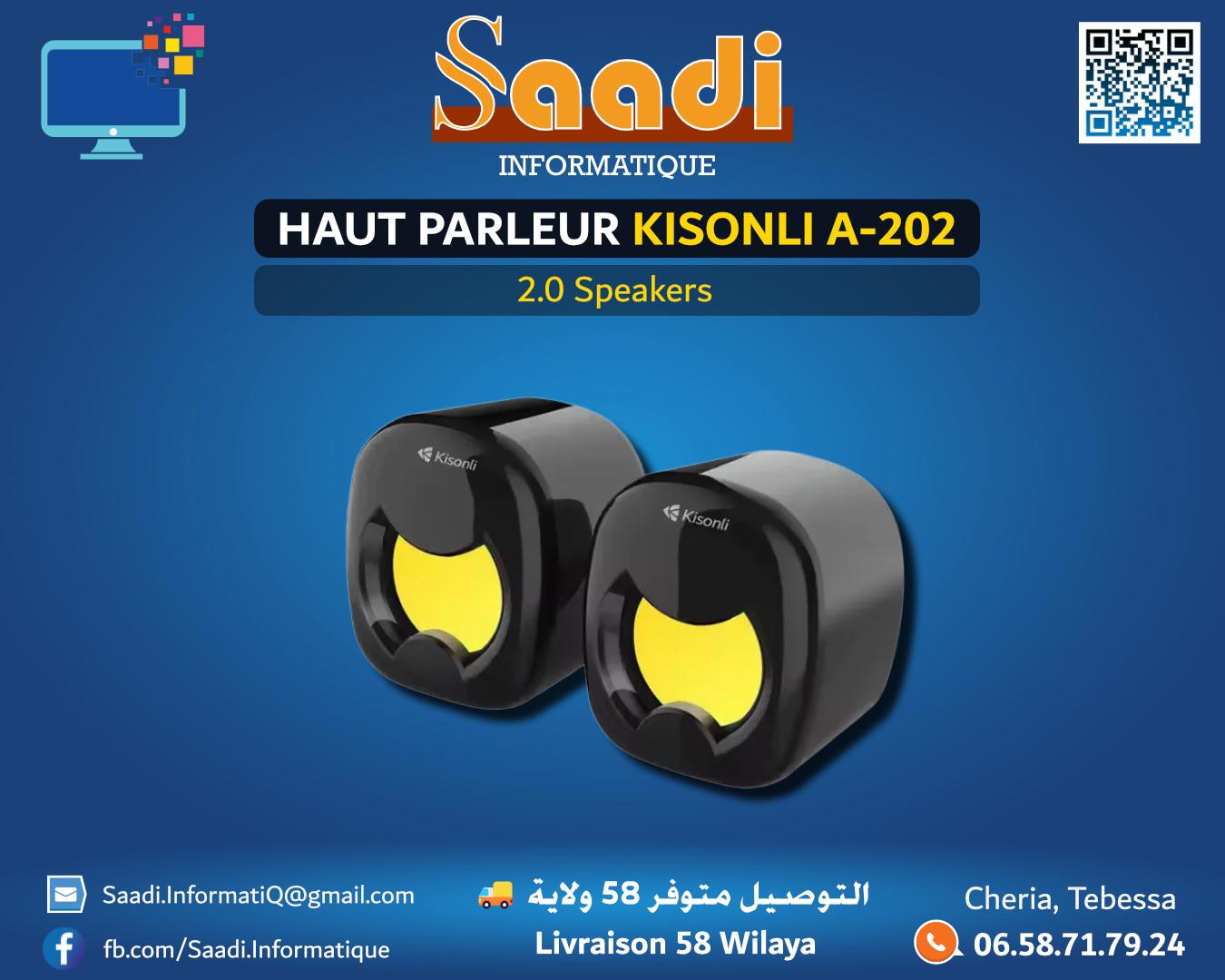 HAUT PARLEUR KISONLI A-202