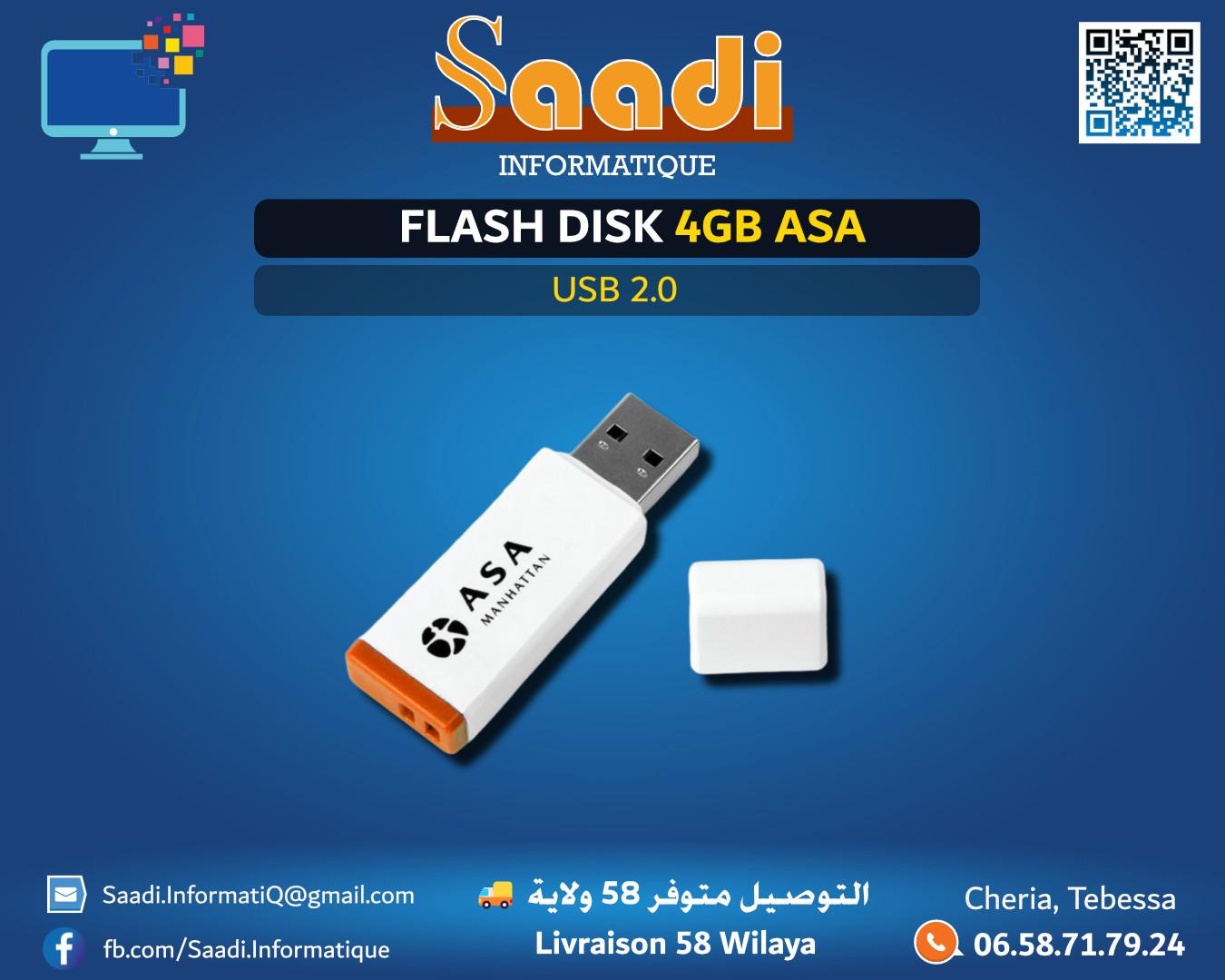 FLASH DISK 4GB ASA