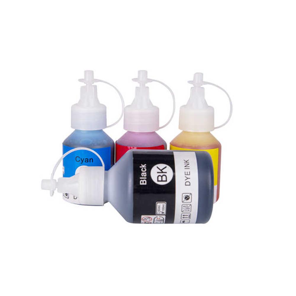 PACK ENCRE BROTHER-50ML+100ML BK ( NOIR/CYAN/MAGENTA/JAUNE )