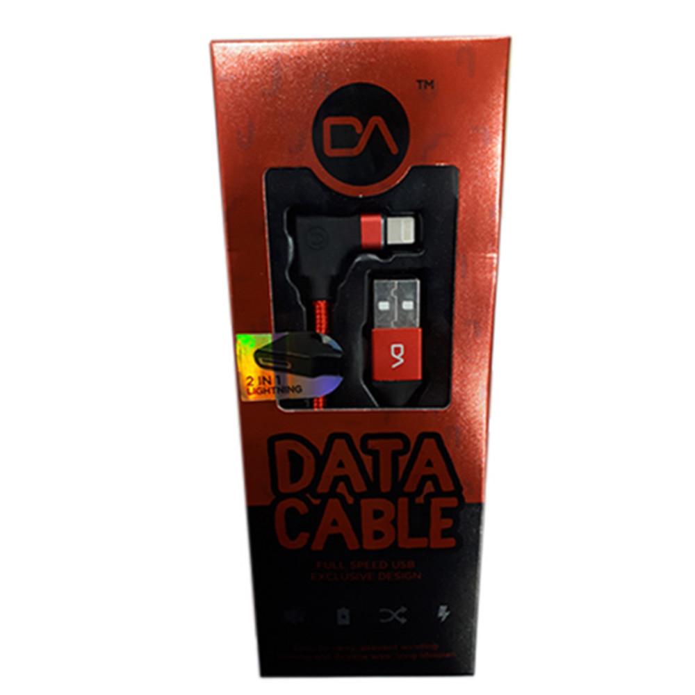 Cable MARVO DA DT0048RD Iphone 2in1 (2ND input) Lightning (Im)
